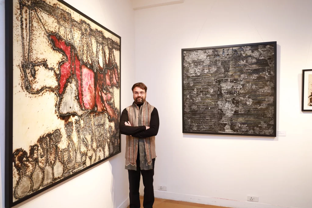 Artist Simran KS Lamba