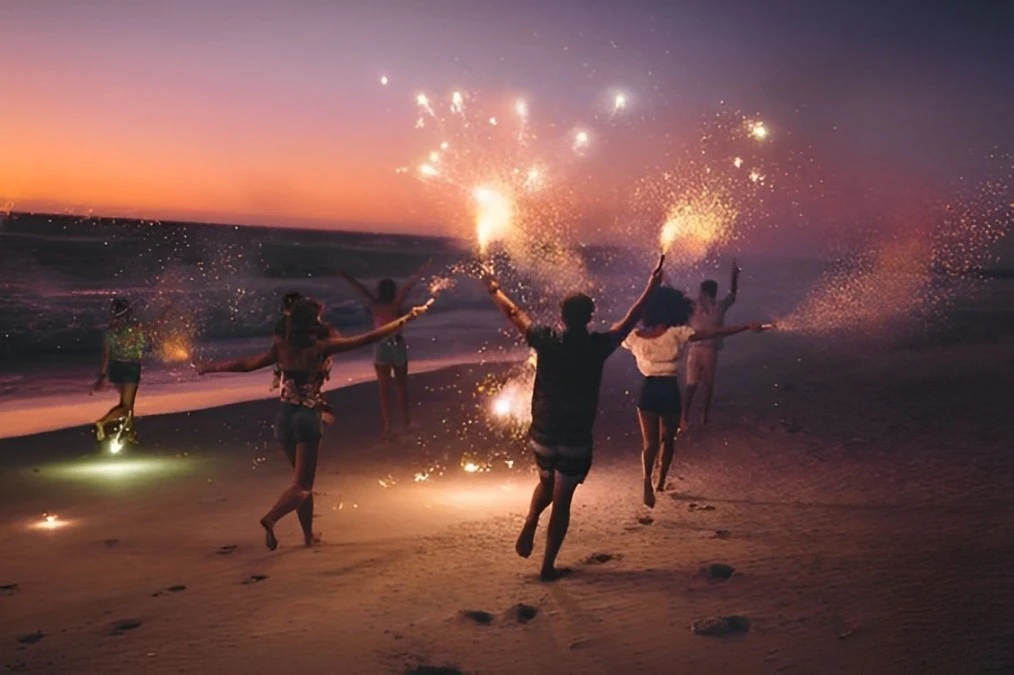 Diwali-Celebration-on-Private-Beach in Goa