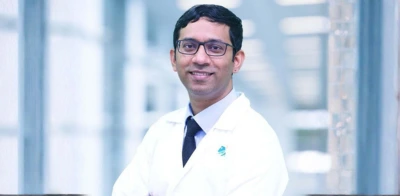 Dr Ajesh Raj Saksena