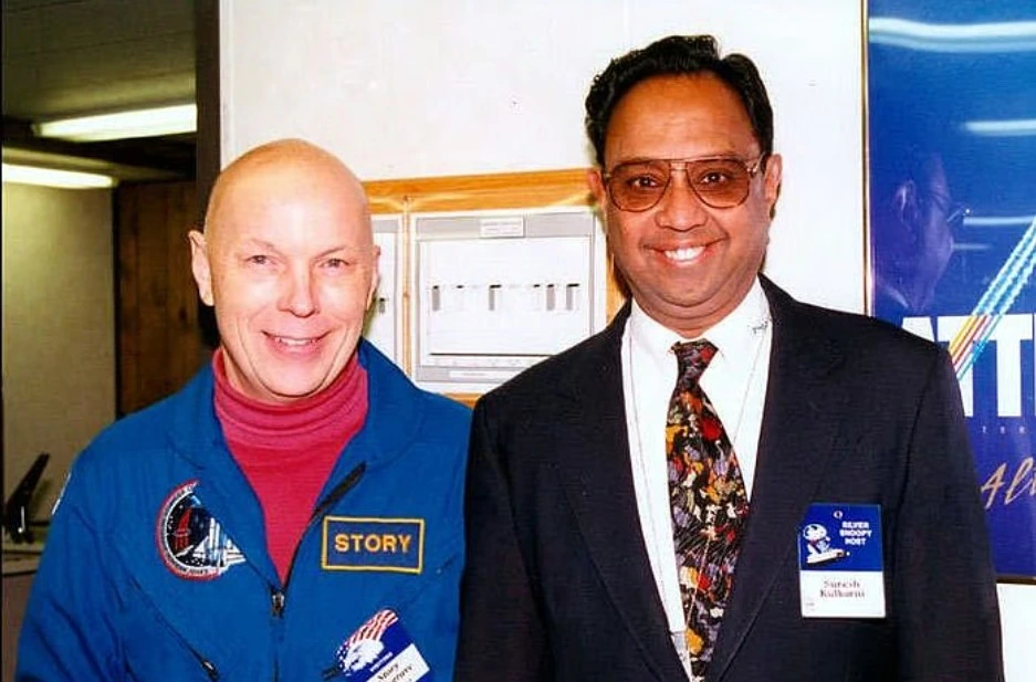 Dr Suresh B Kulkarni at NASA