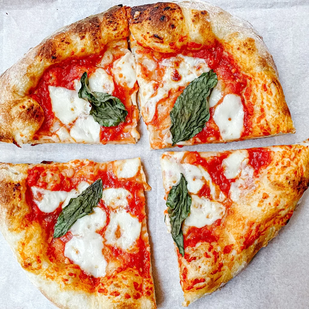 Italian Margherita Pizza