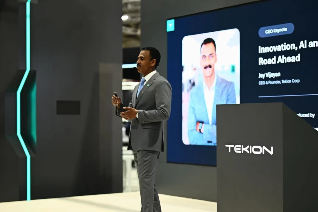 Jay Vijayan | Photo Credit: Tekion Corp 