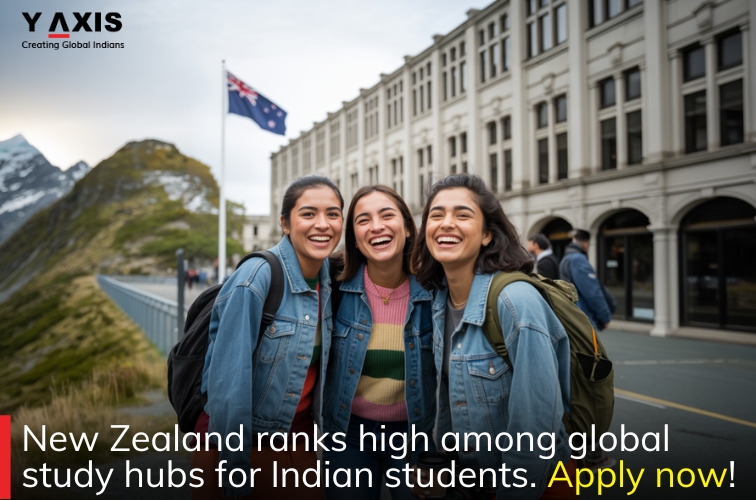 New Zealand ranks high among global study hubs for Indian students