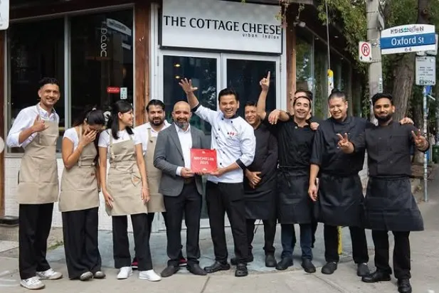 The Cottage Cheese Team