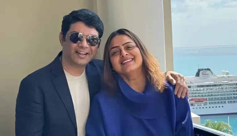 Aparesh Ranjit and Shilpa Shirodkar