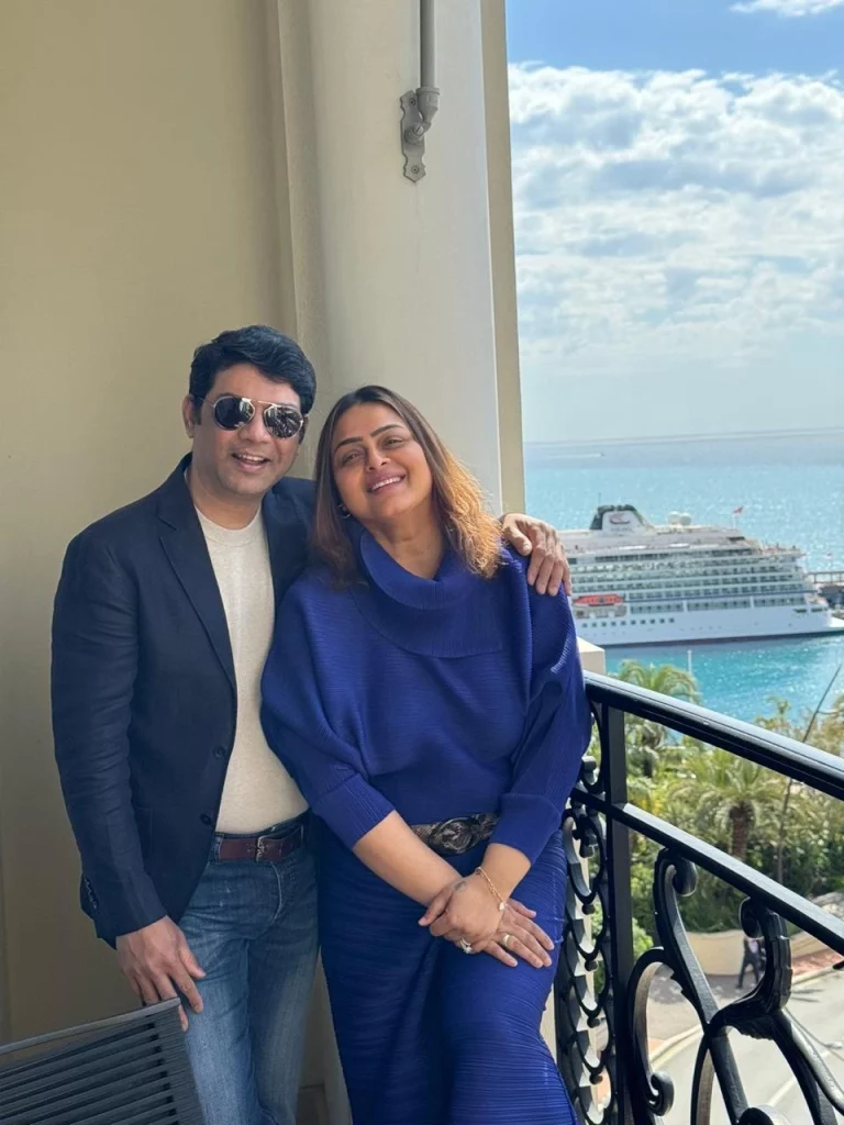 Aparesh Ranjit and Shilpa Shirodkar