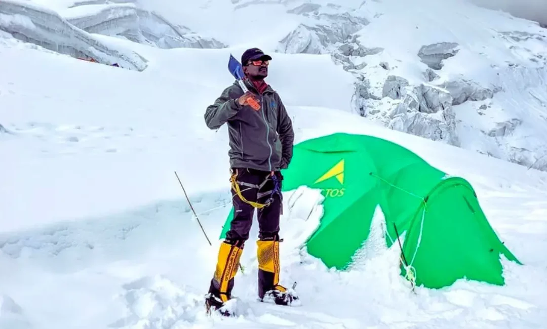 Bharath Thammineni: First Indian to summit nine 8,000-meter peaks