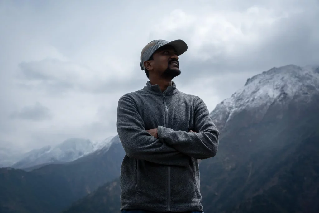 Bharath Thammineni | Mountaineer