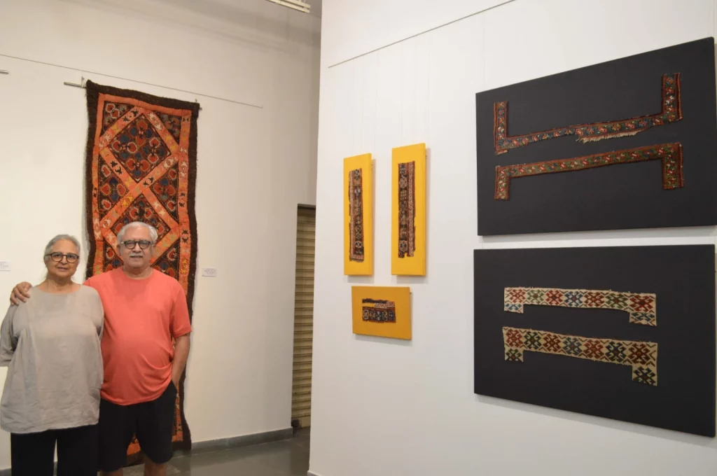 Danny and Renuka | Carpet Collectors