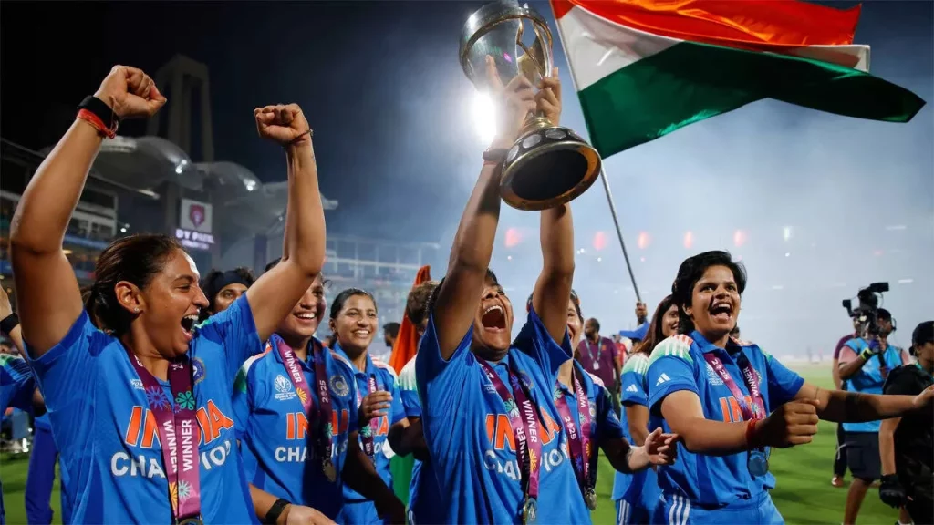 Indian Womens Cricket Team 
