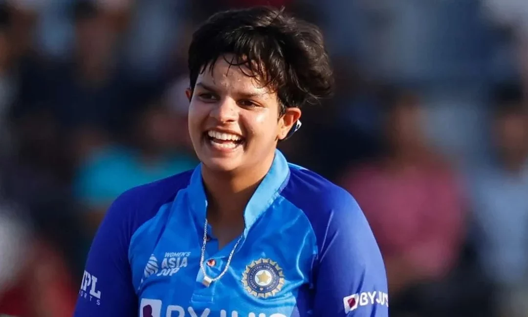 21-year-old Shafali Verma makes history as the youngest to score half-century in a World Cup final