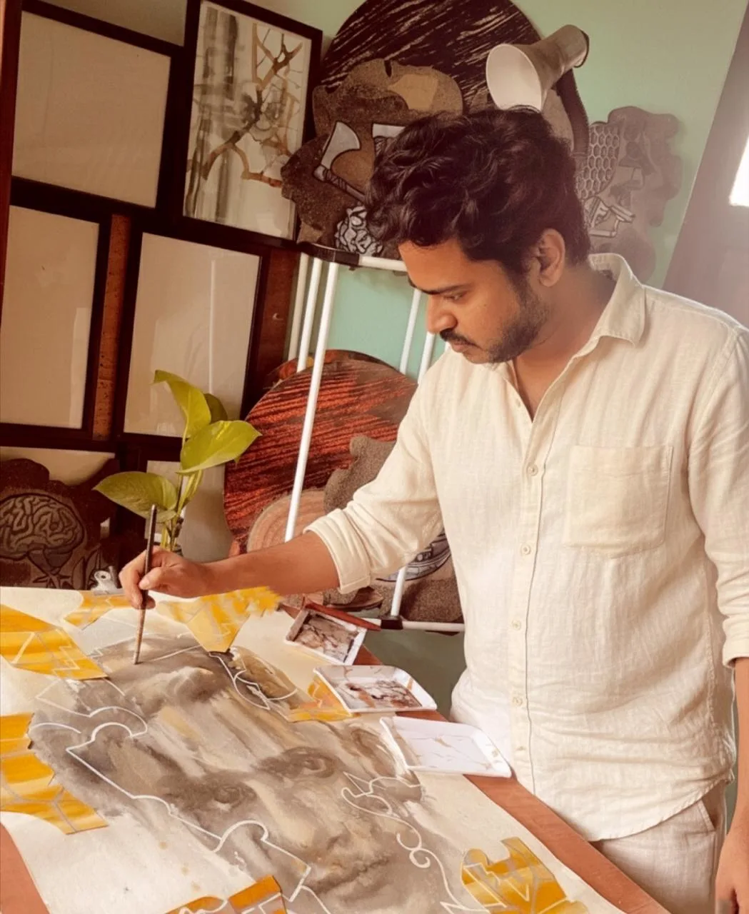 Suman Kabiraj_Artist