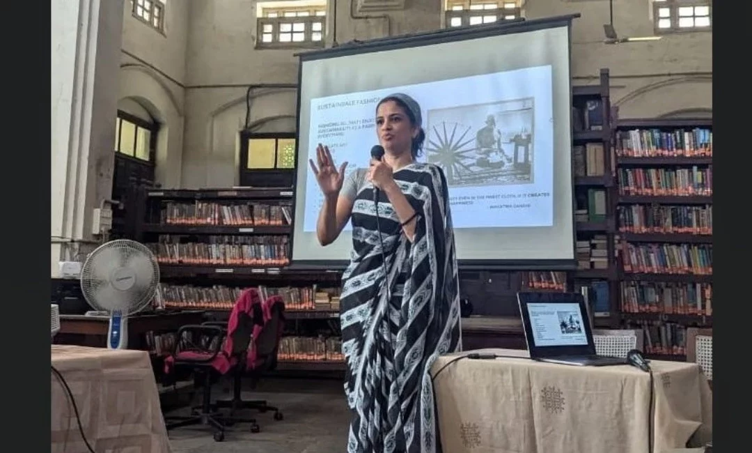 Woven with Purpose: Dubai-based Vino Supraja’s international eco-fashion story