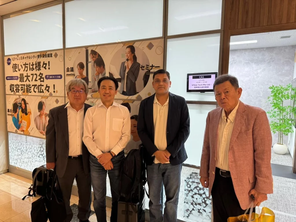 Avishek Kumar in Fukoka