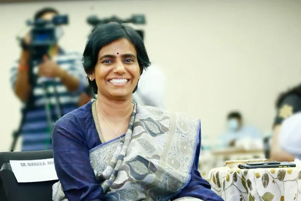 Dr Manjula Anagani