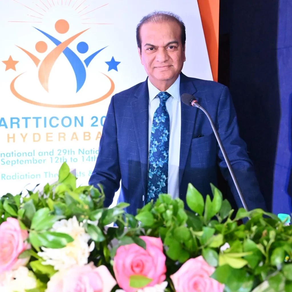 Dr Vijay Anand Reddy | Oncologist 