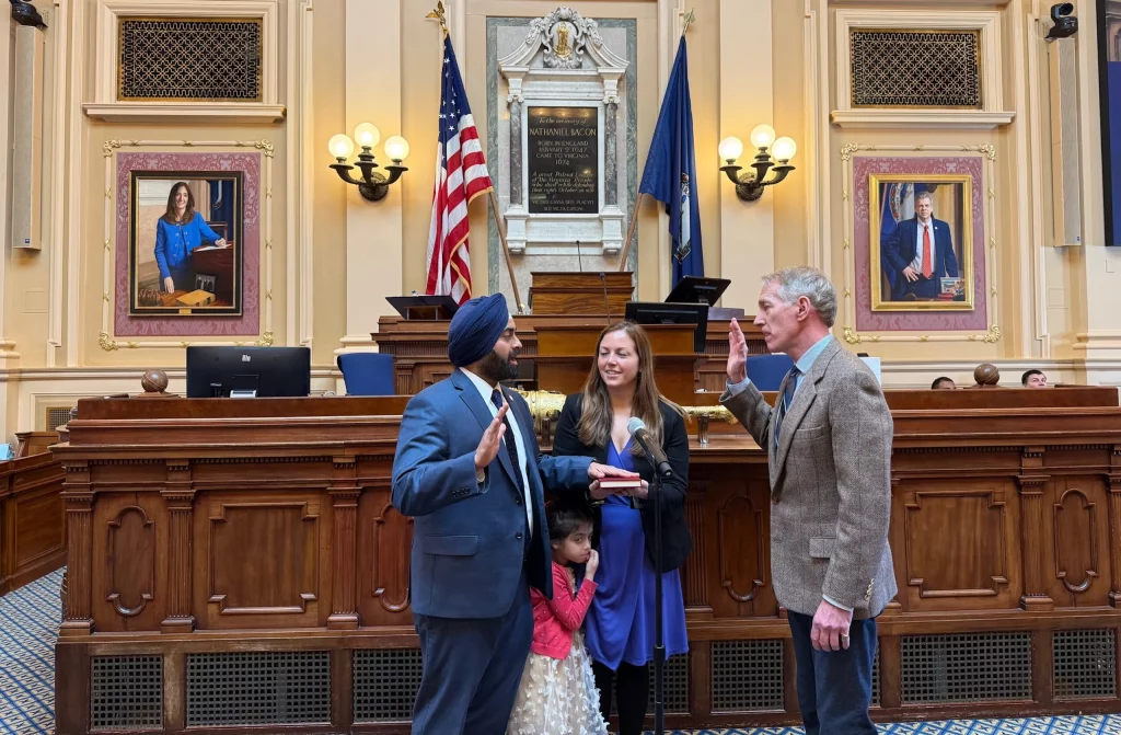 JJ Singh_Swearing in Ceremony