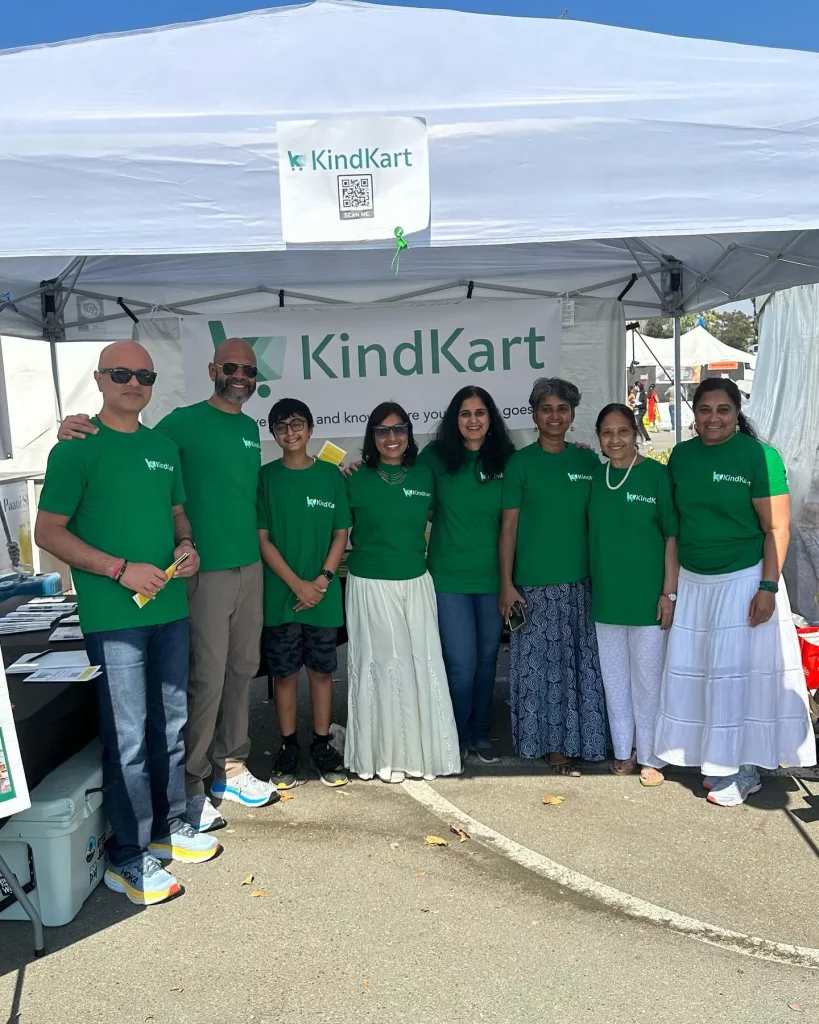 Kindkart fundraising initiative