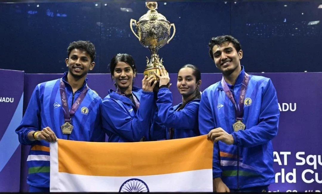 From the Margins to the Podium: India’s maiden Squash World Cup triumph in 2025
