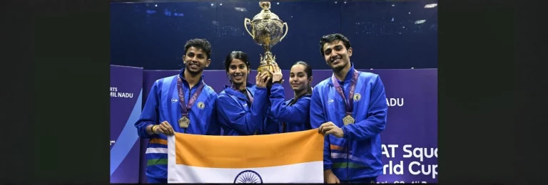 Squash World Cup Banner