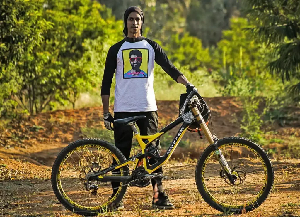 Young Indian Traveller