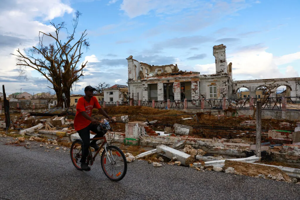 Devastation caused by Hurricane Melissa in Jamaica | Photo Credit : Reuters