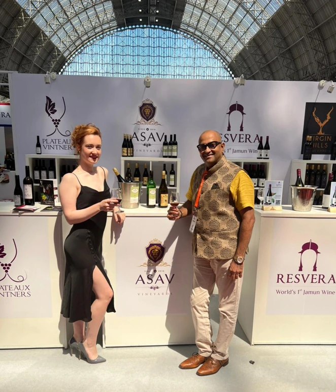 Krishna Pedhampally | Winemaker 