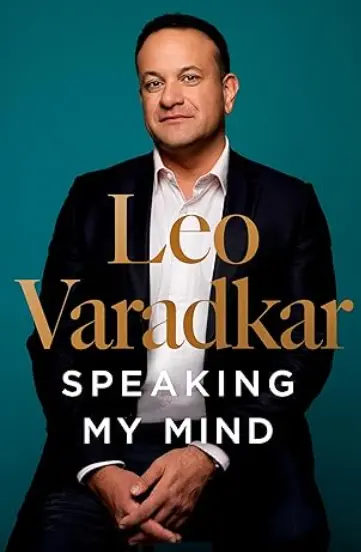 Leo Varadkar's book cover