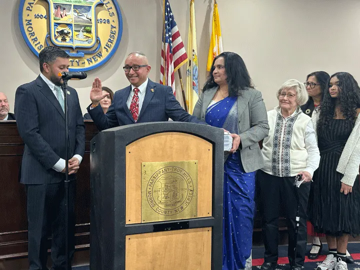 Pulkit-Desai, Mayor of Parsippany-Troy Hills, New Jersey