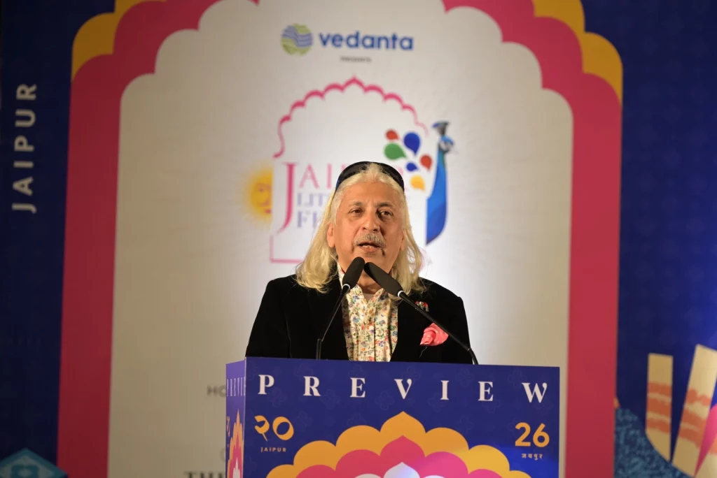 Sanjay K Roy_Producer of Jaipur Literature Festival