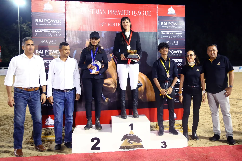 Sanyogeeta Limaye | Equestrienne