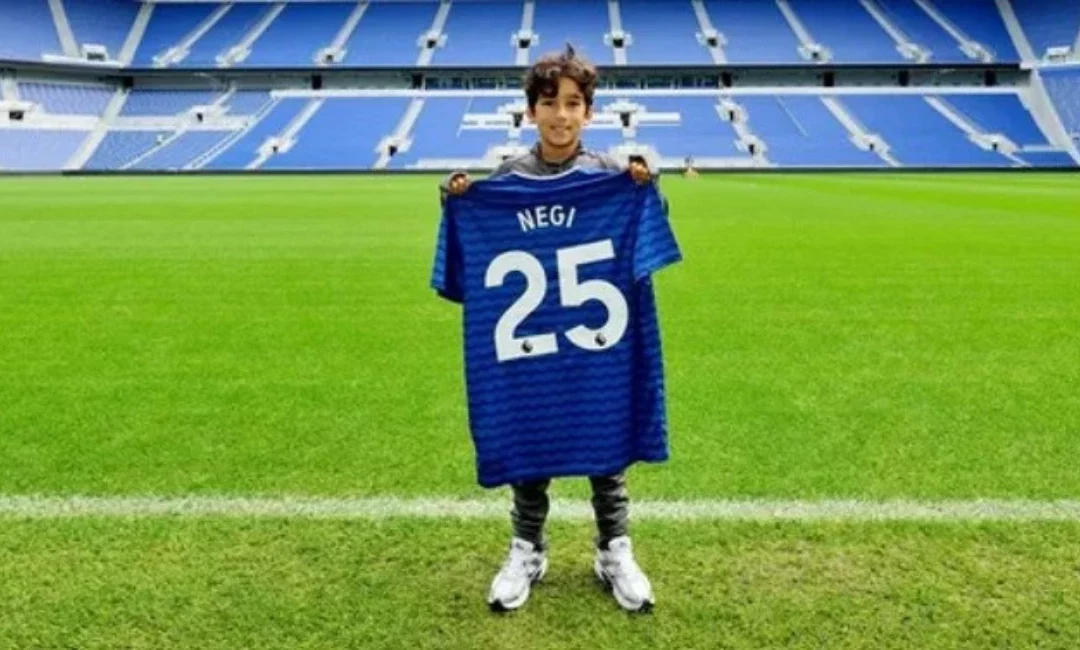 Nine-year-old Indian-origin footballer’s leap to Everton, one of England’s most respected football academies