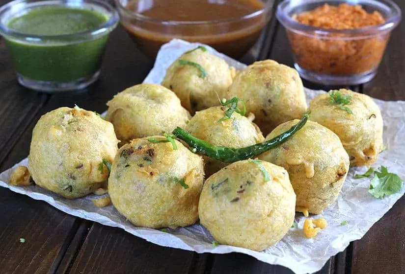 Batata Vada 