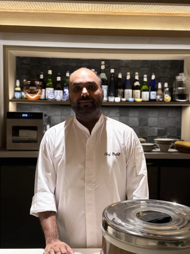 Chef Mohit Singh, Chef at Otoki