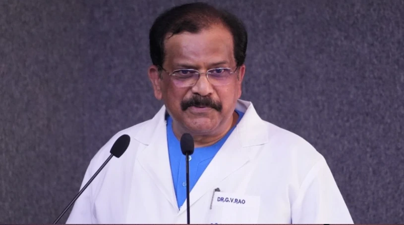 Dr GV Rao | Gastroenterologist