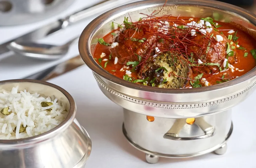 Food at Veeraswamy Restaurant _Image4