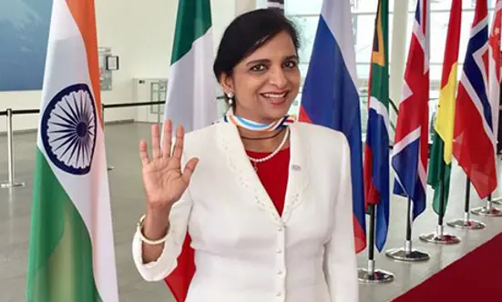 Gurdeep Kaur Chawla, Diplomatic Interpreter