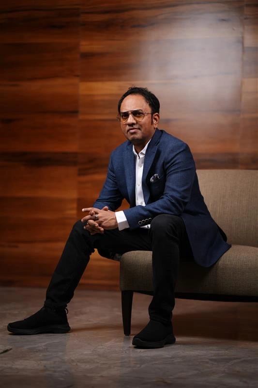 Rajiv Chilaka, Founder of Green Gold Animation