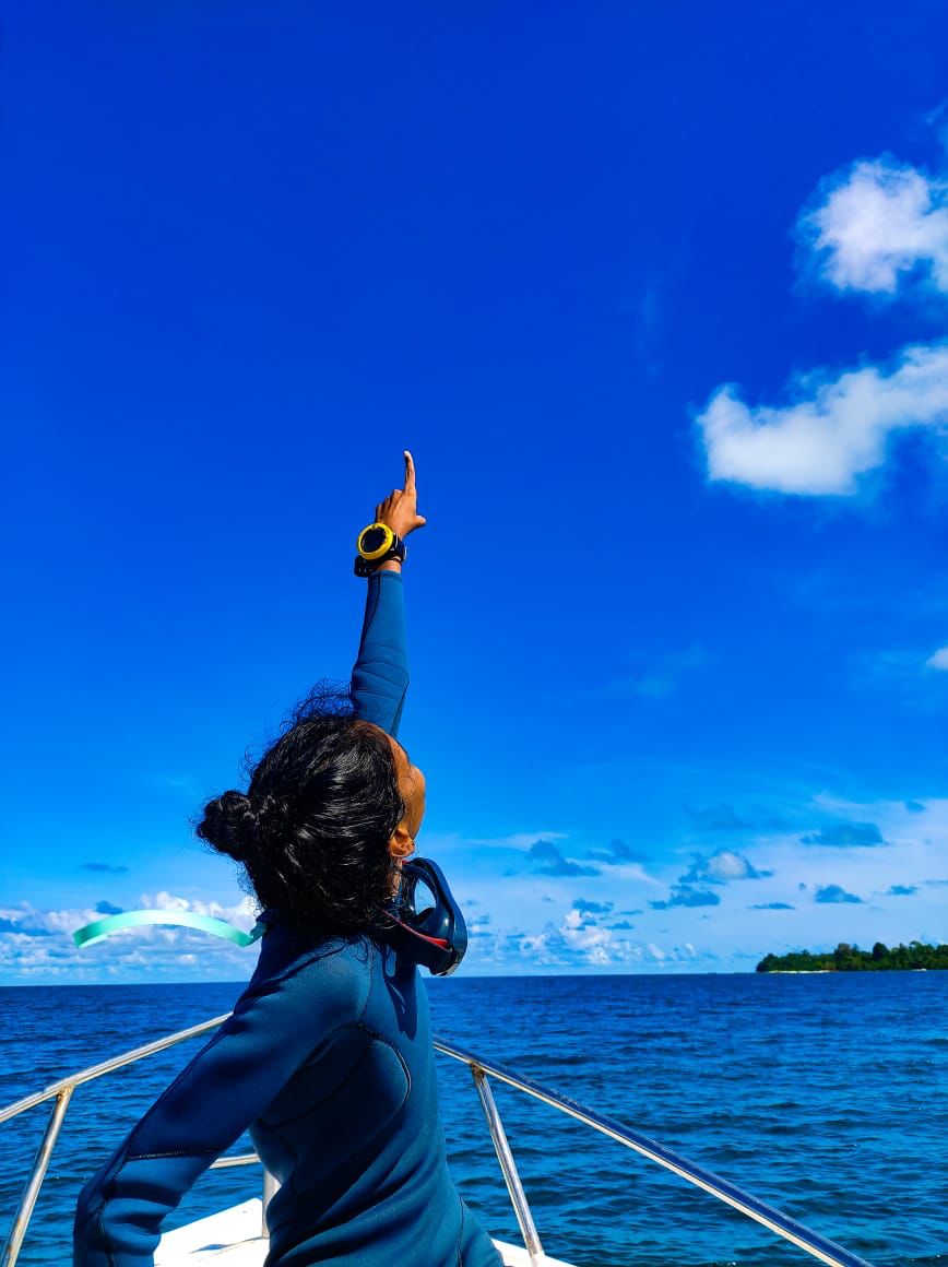 Jahnavi Dangeti | Astronaut | Scuba diver | pilot