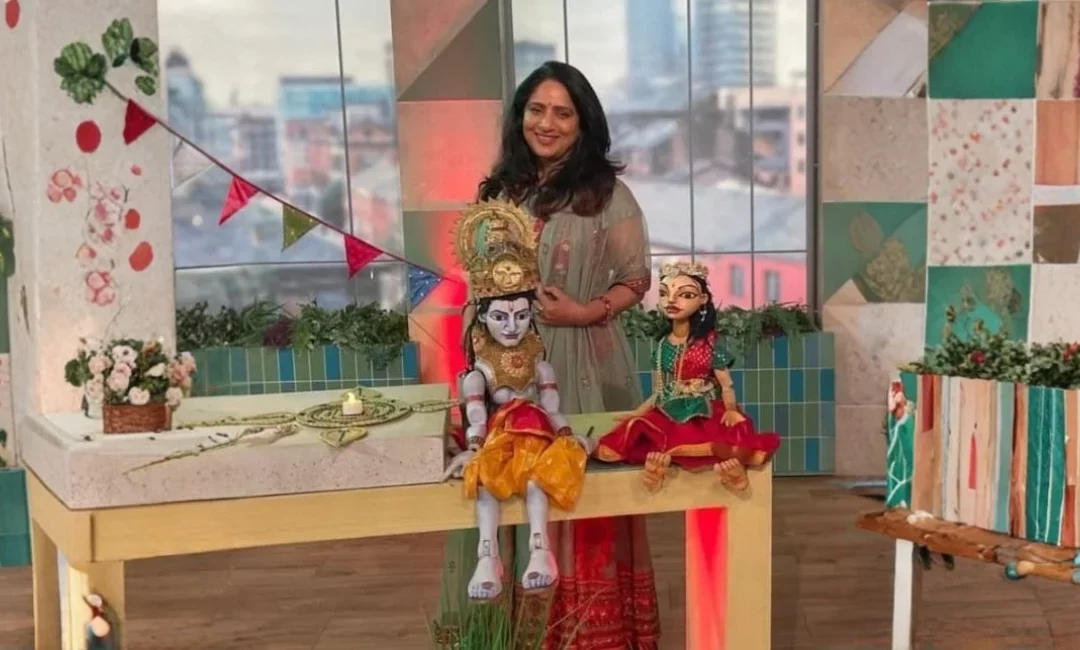 Neelima Penumarthy: Bringing Indian heritage to diaspora youth and global audiences through StoryHour