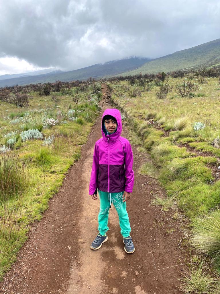 Indian Child Mountaineer | Virat Chandra Telukunta