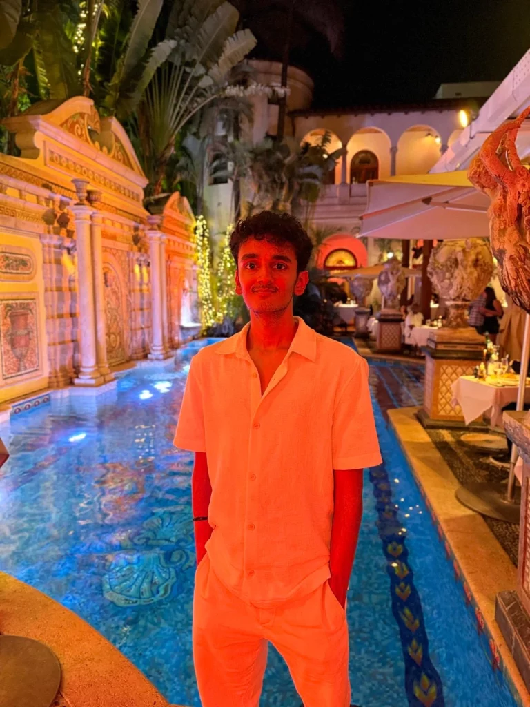 Siddharth Roddam | Student 