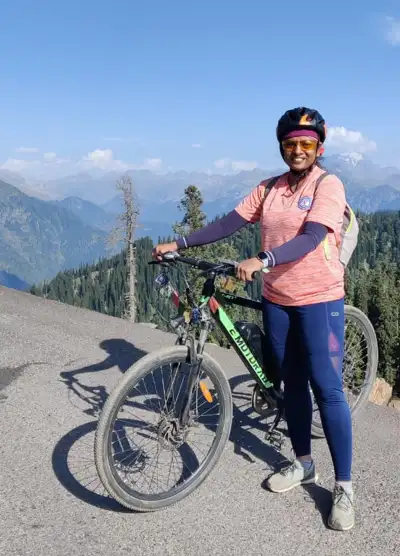Vandana Vijay | Cyclist | Entrepreneur 