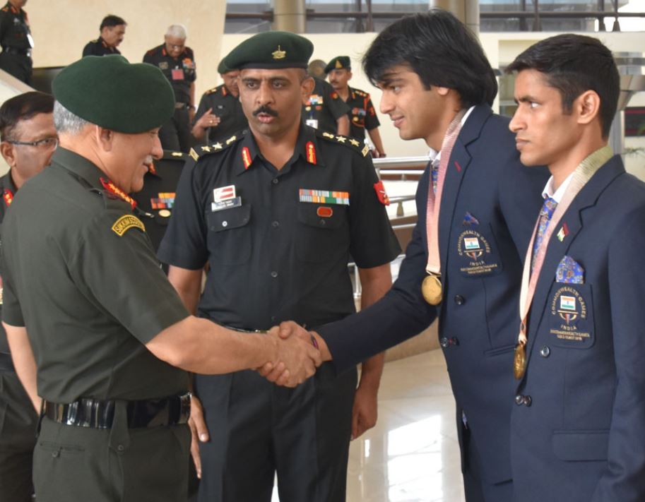 Neeraj Chopra | Indian Athletes | Global Indian 