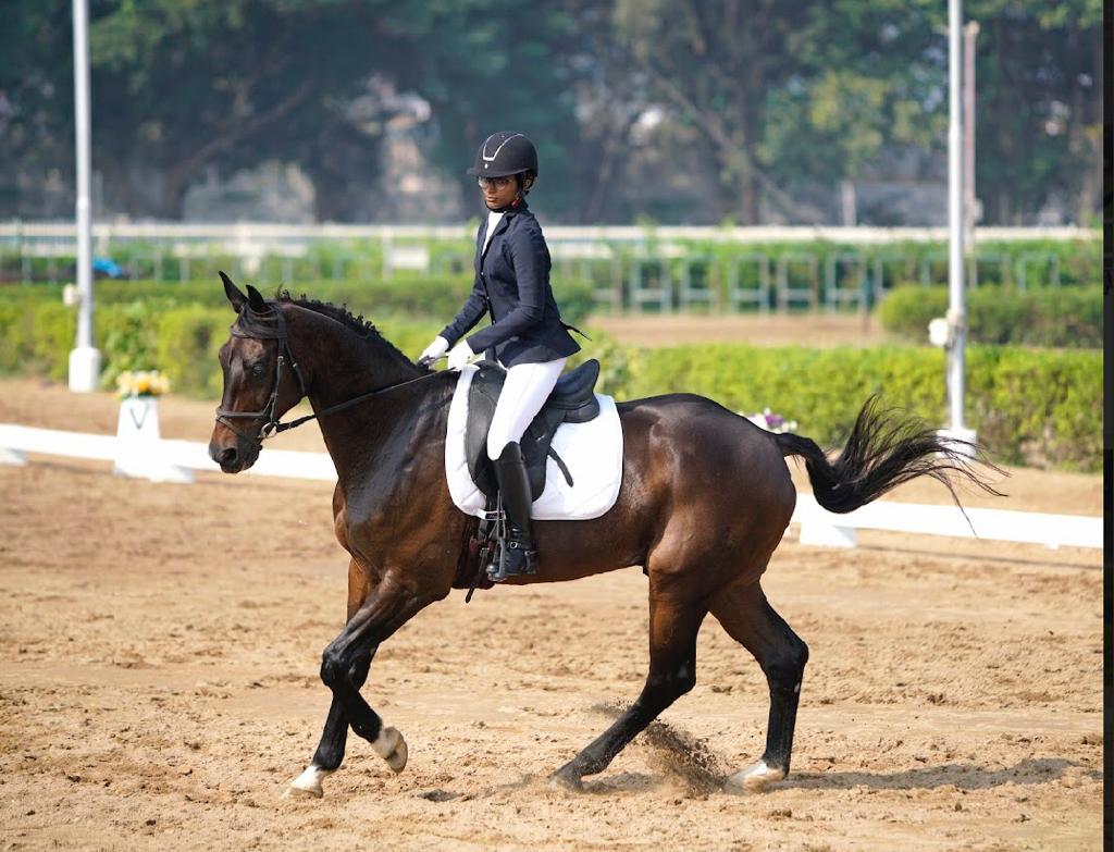 Indian Horse Rider |  Global Indian Youth