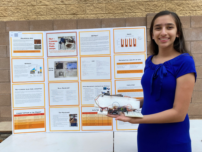 Teen innovator | Prisha Shroff