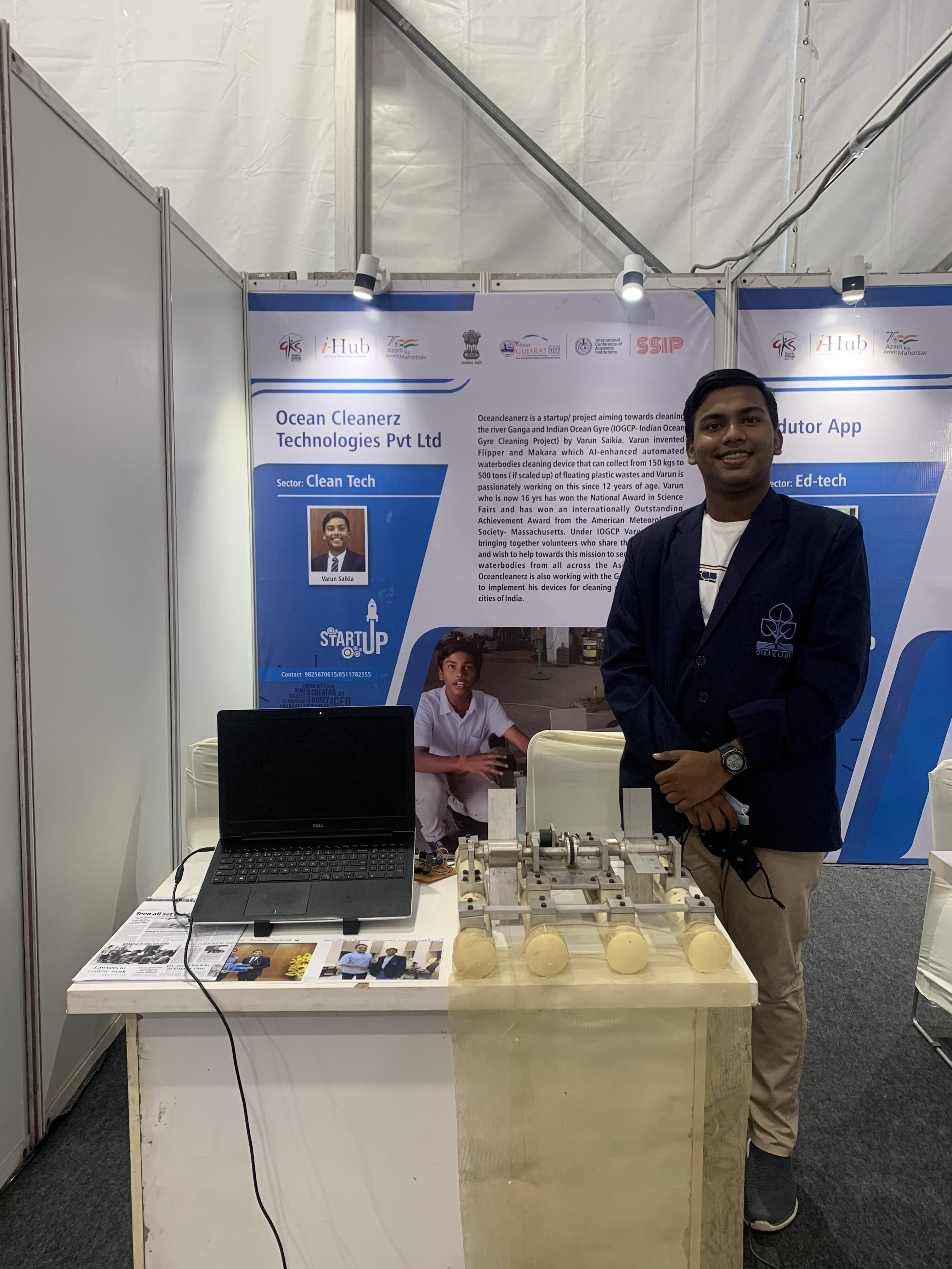 Teen innovator | Varun Saikia