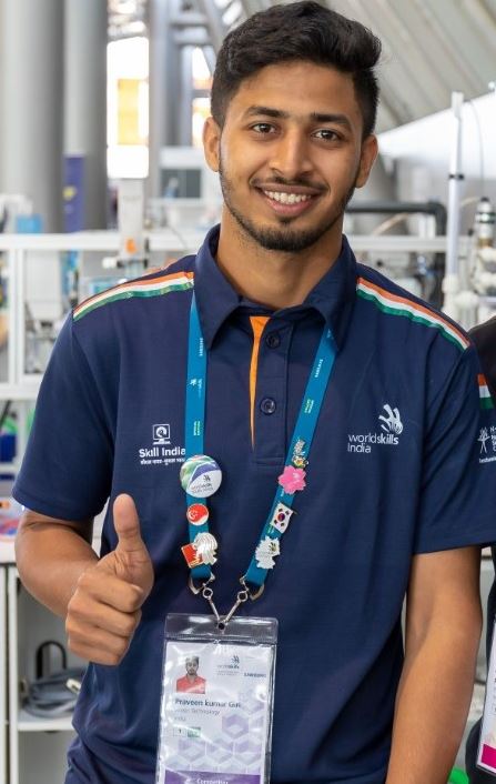 Indian youth | Praveen Kumar Giri | Global Indian