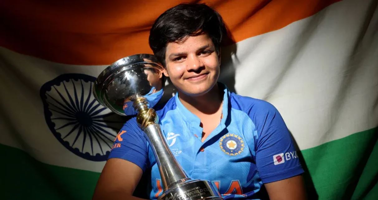 Indian youth | Shafali Verma | Global Indian