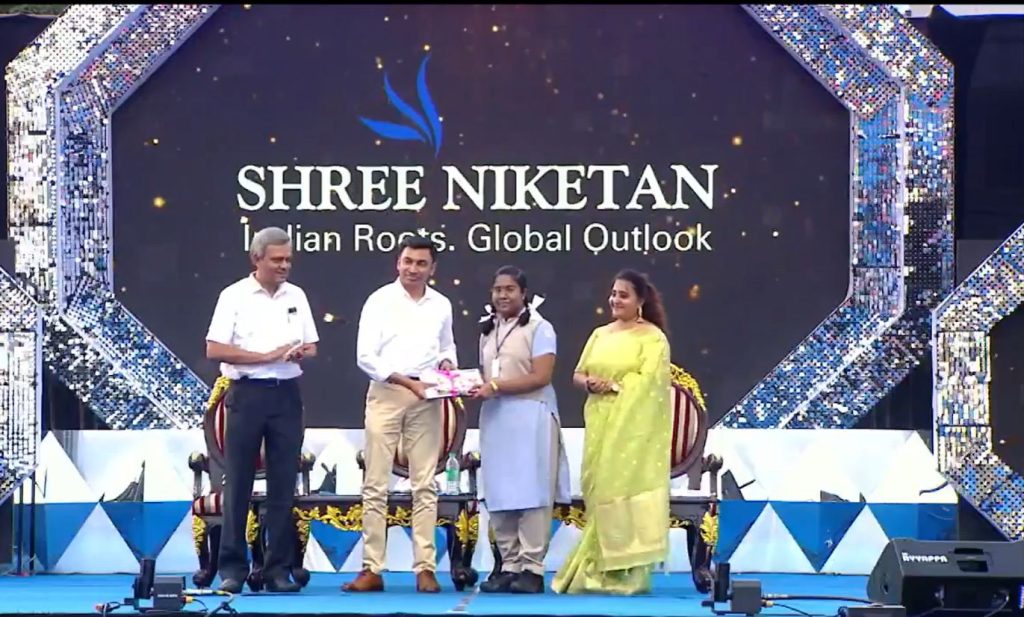 Mithra is the winner of two global competitions - British Council Climate Action Video Making Competition and Enterprise Adventure. 